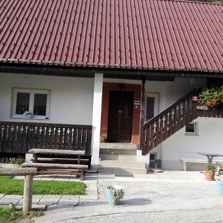 Appartamento Apartmaji Korosec Na Koprivniku Koprivnik v Bohinju Esterno foto